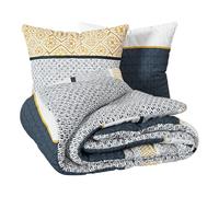 Atmosphera - Juego de Cama 'Etnik rayé' de algodón 240 x 220 cm