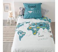 Atmosphera Set de mapas del mundo 140 x 200