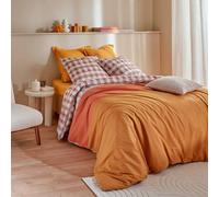Atmosphera - Juego de Cama Moderno Carreaux 240x220cm algodón