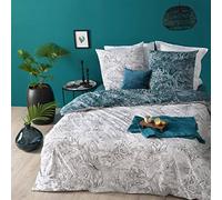 Atmosphera – Juego de cama Jungle de algodón 240 x 220 cm