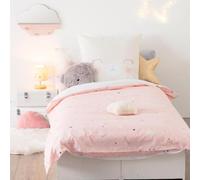 Atmosphera – Juego de cama infantil «Chat» – algodón – 140 x 200 cm