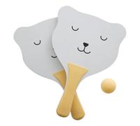 Atmosphera - Juego de Raquetas orso Beach Amarillo