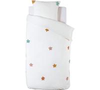 Atmosphera - Juego de sábanas Étoile algodón - 140x200 cm