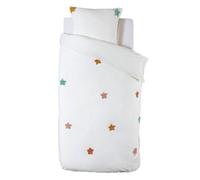 Funda nórdica algodón blanco 90x190cm 140 cm
