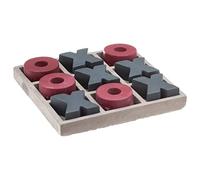 Atmosphera - Juego de Tres en Raya francés - Cemento - Ancho 15 cm