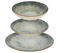 Atmosphera - Juliette vajilla 12 pieza(s) verde l26.5xd2.4xh26.5cm