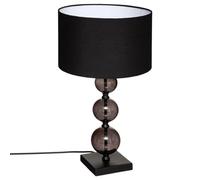 ATMOSPHERA CREATEUR D'INTERIEUR Lámpara de cristal Alma Black H 52