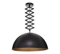 ATMOSPHERA CREATEUR D'INTERIEUR Lámpara colgante de metal Lahti Negro D51