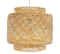 ATMOSPHERA CREATEUR D'INTERIEUR LAMPARA DE TECHO DE BAMBÚ NATURAL E27 MODELO LIBY