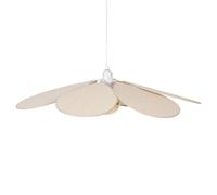 Atmosphera - Lámpara colgante naya beige pétalo d72cm