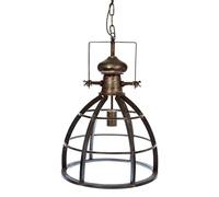 Atmosphera - Lámpara Colgante 'Niko' Negra - Metal D. 40 cm