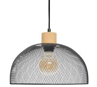 Atmosphera Lámpara colgante CREATEUR D'INTERIEUR de metal y madera