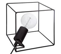 Atmosphera - Lámpara con cable 'Miot' negra - metal A. 18 cm