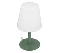 Atmosphera - Lámpara de exterior inalámbrica Zack D 16 x 30 cm, LED recargable, 3 modos luminosos, autonomía de 10 horas, para jardín, terraza, balcón