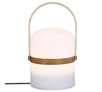 Atmosphera - Lámpara de Exterior Kiara con Mango de Madera - A. 265 cm