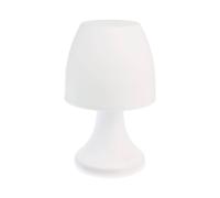 Atmosphera - Lampara de Exterior Solar dokk Blanca - H. 19 cm