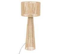 Atmosphera - Lámpara de pie Adria de papel tejido, 97 cm de alto, estilo bohemio - Para salón, dormitorio e iluminación decorativa