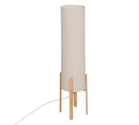 Atmosphera - Lámpara de pie rafa beige h107cm