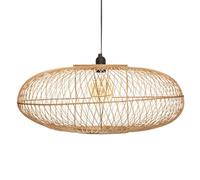 Lámpara Colgante De Bambú Loren Nat D 60 Cm