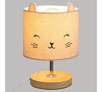 Atmosphera lámpara infantil de sobremesa cat e14-23x15cm