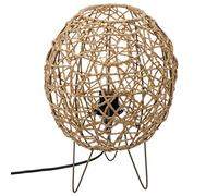 Atmosphera - Lámpara 'Raahe' - metal y papel A. 34 cm