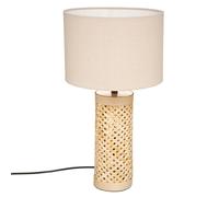 Atmosphera Lámpara Salma Natural de Mesa