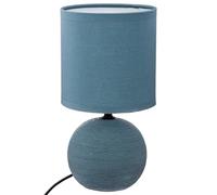 ATMOSPHERA CREATEUR D'INTERIEUR Lámpara de cerámica Blue Ball 25cm