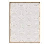 Atmosphera - Lienzo 3d kailani blanco 60x80cm