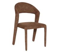 Atmosphera - Lote de 2 sillas almée, Altura 88 cm, Color ámbar