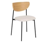 Atmosphera - Lote de 2 sillas de Oficina jaisa Beige