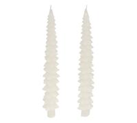 Atmosphera - Lote de 2 Velas Blancas de Abeto
