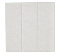 Atmosphera - Lote de 4 Paneles Decorativos Fieltro Gris 30x30cm