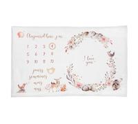 Atmosphera - Manta para bebés Nature 120x80 cm - Rosado