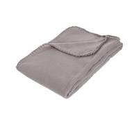 Atmosphera manta polar color marron 125x150cm 3560238476154