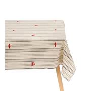 Atmosphera - Mantel Oceania 150x250cm algodón Beige