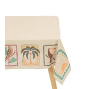 Atmosphera - Mantel Rectangular Tropical 240x140cm algodón Beige