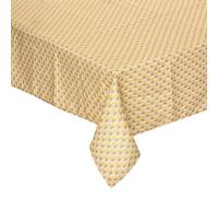 Atmosphera - Mantel Resistente a Las Manchas Gloria - Amarillo - 140x240 cm