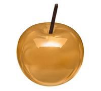 Atmosphera - Manzana Decorativa - cerámica - D8-9 cm - Amarillo