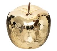 Atmosphera - Manzana Decorativa - cerámica - Oro - D18 cm