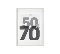 Atmosphera - Marco de Fotos Eva - Madera - Blanco - 50x70 cm