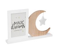 Atmosphera - Marco de Fotos Infantil Luna - Madera y Cristal