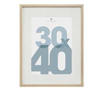 Atmosphera - Marco de fotos de madera natural para fotos de 30 x 40 cm