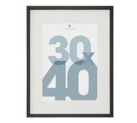 Atmosphera Marco de fotos Manu negro 30x40