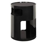 Atmosphera - Mesa Auxiliar ashdal Negra 32.5x32.5cm