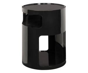 Atmosphera - Mesa Auxiliar ashdal Negra 32.5x32.5cm