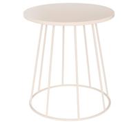 Atmosphera - Mesa Auxiliar Beige Latte 38x38x42cm