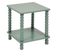 Atmosphera - Mesa Auxiliar chamlo Verde Oliva 40x40cm