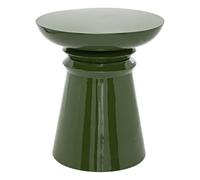 Atmosphera - Mesa Auxiliar Jaya Totem Metal Verde D38cm