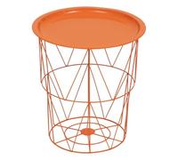 Atmosphera - Mesa Auxiliar Kumi Naranja 40x37x37cm