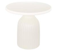 Atmosphera - Mesa Auxiliar mudan Marfil 55x55x50cm